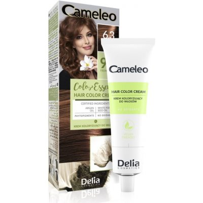 Delia Cameleo Color Essence barva na vlasy 6.3 Golden Chestnut 75 g