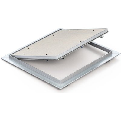 Revizní dvířka do sádrokartonu RDL 400x400x12.5 GKB US (V) vyndávací – Hledejceny.cz