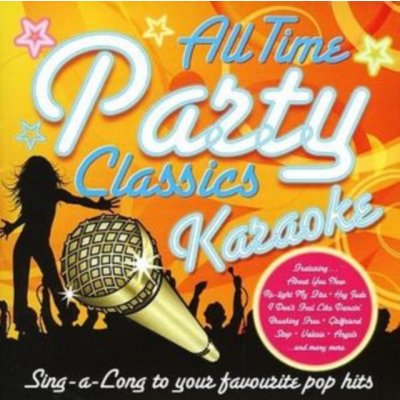 All Time Party Classics Karaoke CD – Zbozi.Blesk.cz