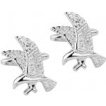 Bubibubi manžetové knoflíčky orel – Zboží Dáma