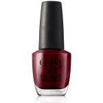 OPI lak na nehty Nail Lacquer Got the Blues for Red 15 ml – Zboží Dáma