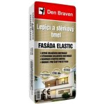 Den Braven lepící a stěrkový tmel FASÁDA ELASTIC 25 kg – Zbozi.Blesk.cz