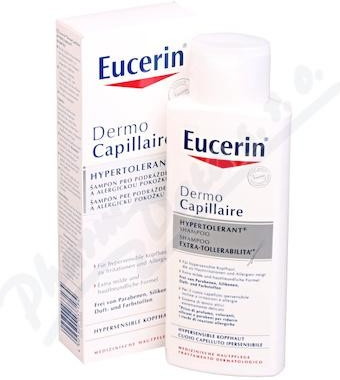 Eucerin DermoCapillaire hypertolerantní šampon 250 ml od 230 Kč - Heureka.cz