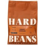 Hard Beans Tvrdá Konkret Čokoládové Espresso zrnková 1 kg – Hledejceny.cz