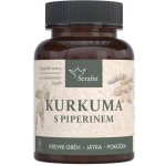 Serafin Kurkuma a piperin 90 kapslí – Hledejceny.cz