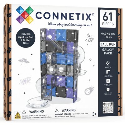 Connetix kuličková dráha Galaxy Pack 61 ks – Hledejceny.cz