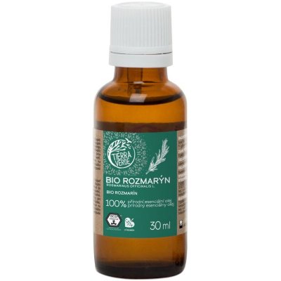 Tierra Verde Silice Rozmarýn BIO 30 ml – Hledejceny.cz
