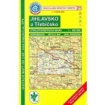 Jihlavsko-Třebíčsko cyklomapa 1:100 000 č. 21 – Hledejceny.cz