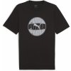 Pánské Tričko Puma pánské tričko GRAPHICS CIRCULAR TEE 68017401 Černá