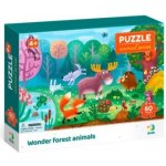 Dodo biomy zázračná lesní zvířata 60 dílků – Zbozi.Blesk.cz