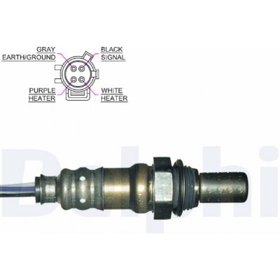 Lambda sonda DELPHI ES20045-12B1 | Zboží Auto