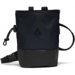 Black Diamond Mojo Zip Chalk Bag carbon M/L – Zboží Mobilmania