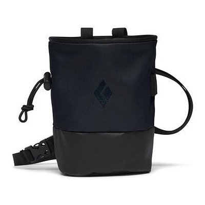 Black Diamond Mojo Zip Chalk Bag carbon M/L – Zboží Mobilmania