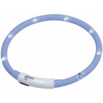 Nobby LED plochý svítící obojek pro psy – Zboží Dáma