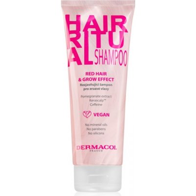 Dermacol Hair Ritual Shampoo pro zrzavé vlasy 250 ml