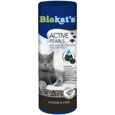 Biokat's Active Pearls aktivní uhlí do WC 700 ml – Zboží Mobilmania