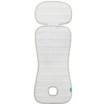 Zopa prodyšná podložka do autosedačky Breeze sk. 2/3 Maory Grey – Sleviste.cz