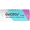 Baterie do e-cigaret Avatar INR 26650 7C 30A 4200mAh