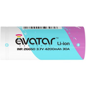 Avatar INR 26650 7C 30A 4200mAh