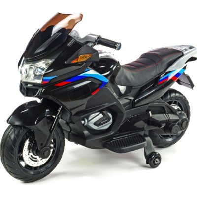Daimex elektrická motorka Topspeed dvoumístná černá – Zboží Mobilmania