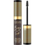 Eveline Cosmetics Brow & Go! řasenka na obočí 02 Dark 6 ml – Zboží Dáma