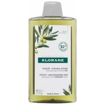 Klorane Shampoo s BIO olivovníkem 400 ml