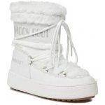 Moon Boot Ltrack Faux Fur Wp 24501300002 White 002 – Zboží Mobilmania