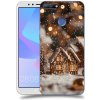 Pouzdro a kryt na mobilní telefon Huawei Acover Kryt na mobil Huawei Y6 Prime 2018 - Perníková chaloupka