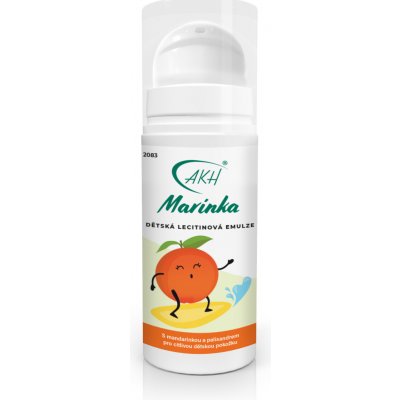 AKH Dětská lecitinová emulze MARINKA s uklidňujícím účinkem 30 ml – Zboží Dáma