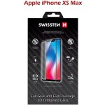 SWISSTEN Ultra Durable 3D FULL GLUE GLASS pro Apple iPhone XS MAX 64701800 – Zboží Živě