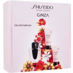 Shiseido Ginza EDP 50 ml + tělové mléko 50 ml + sprchový gel 50 ml dárková sada – Hledejceny.cz