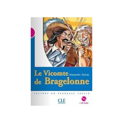 LFF 2 LE VICOMTE DE BRAGELONNE + CD - ALEXANDRE DUMAS