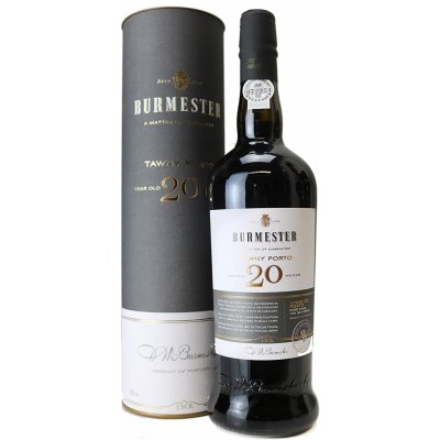 Portské BURMESTER TAWNY 20y 20% 0,75 l (tuba) – Hledejceny.cz