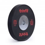 TRINFIT prýžové Bumper Plate Competition 25 kg 50 mm – Hledejceny.cz