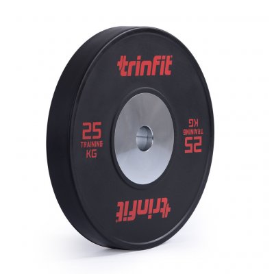 TRINFIT prýžové Bumper Plate Competition 25 kg 50 mm – Hledejceny.cz