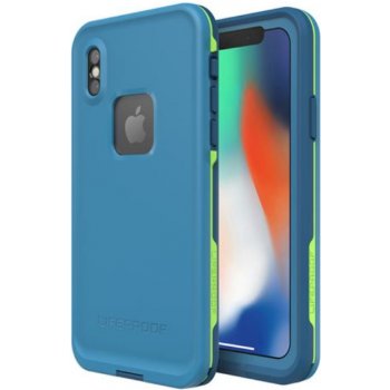 Pouzdro LifeProof Fre iPhone X - modré