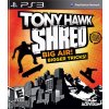 Hra na PS3 Tony Hawk Shred