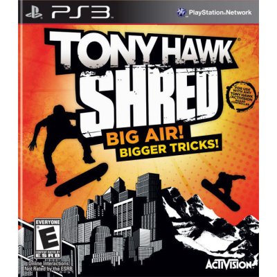 Tony Hawk Shred – Zbozi.Blesk.cz