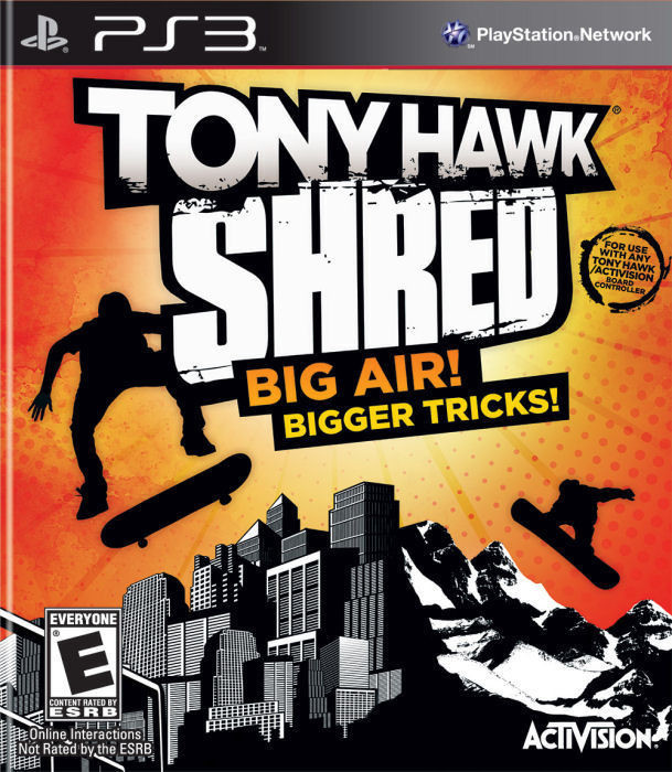 Tony Hawk Shred