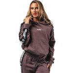 Nebbia mikina s kapucí OFF-DUTY 489 DARK BROWN – Zbozi.Blesk.cz