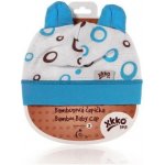 Kikko Bambusová čepička Cyan Bubbles – Zboží Mobilmania