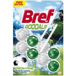 Bref Power Aktiv Goooals WC blok Fresh Pine 2 x 50 g – Zboží Mobilmania