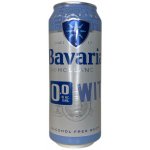 Bavaria Wit 0% 0,5 l (plech) – Sleviste.cz