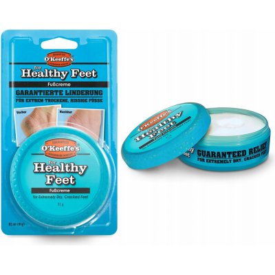 O'Keeffe's Healthy Feet krém na nohy 91 g – Zbozi.Blesk.cz