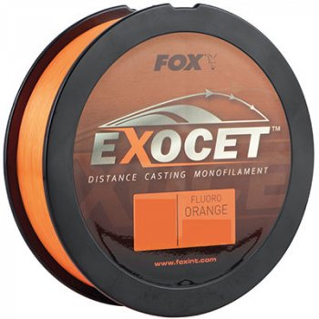 Fox Exocet Fluoro Orange Mono 1000 m 0,3 mm