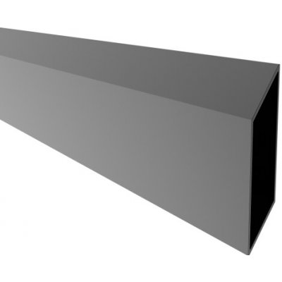 umakov-cz Hliníková kosodélníková plotová žaluzie 20 x 120 - 2,5 m Antracit RAL 7016 – Hledejceny.cz
