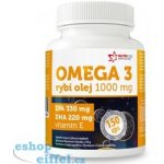 Nutricius Omega 3 rybí olej 1000 mg 150 kapslí – Zboží Dáma