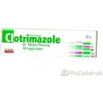CLOTRIMAZOLE DR. MÜLLER PHARMA 10MG/G CRM 1X20G II – Hledejceny.cz