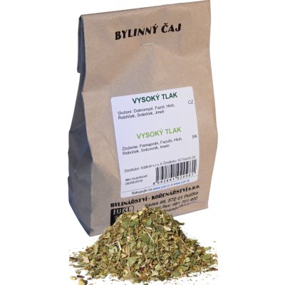 Jukl Vysoký tlak bylinný čaj 100 g – Zbozi.Blesk.cz