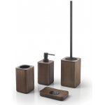 Gedy DAFNE sklenka na postavení, bambus – Zboží Mobilmania